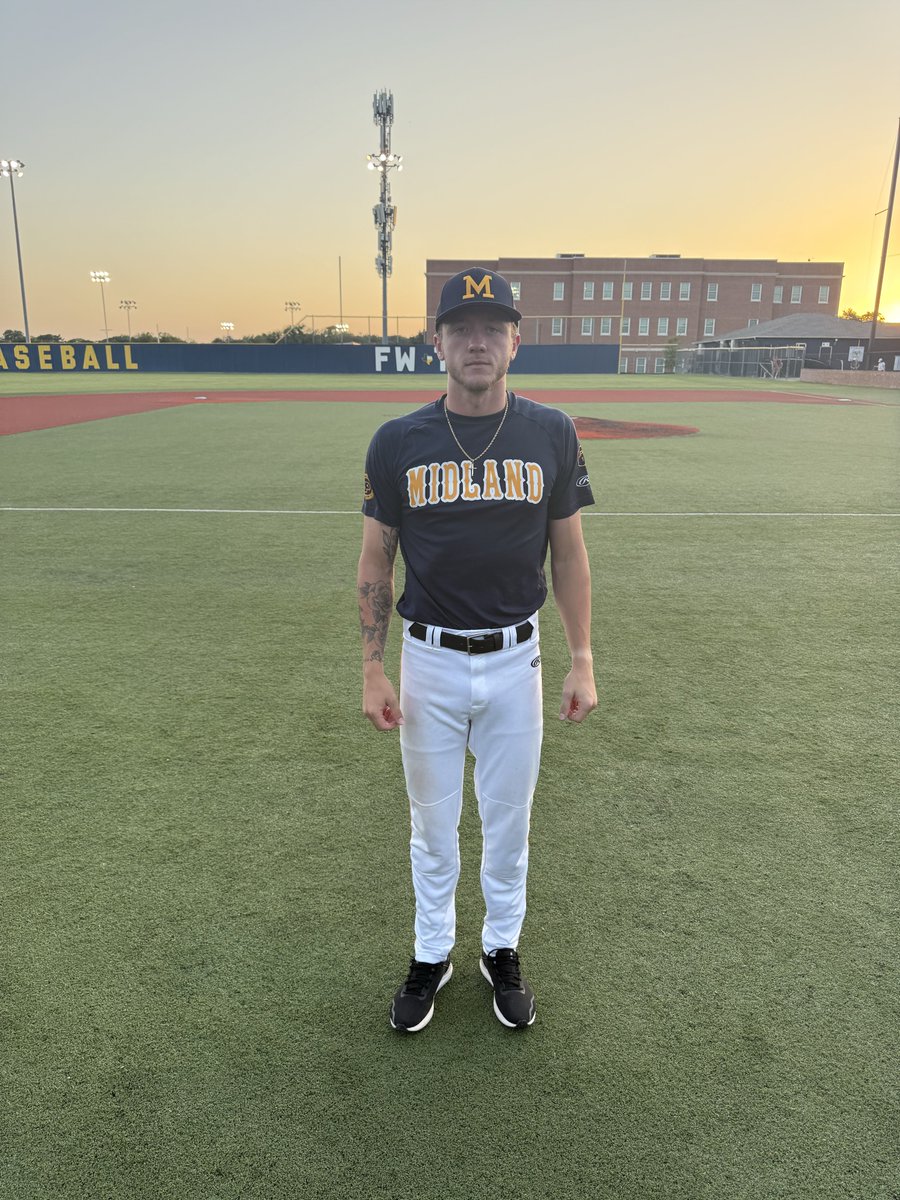Five Tool Collegiate (@fivetoolcollege) on Twitter photo F: <a href="/recruitmidland/">Midland Southwest Bulls Baseball</a> 9, DFW Twins College 0
PoG: <a href="/devin11bennett/">Devin Bennett</a> 5 IP, 8K, 0 H, 0R, 0 BB F: <a href="/recruitmidland/">Midland Southwest Bulls Baseball</a> 9, DFW Twins College 0
PoG: <a href="/devin11bennett/">Devin Bennett</a> 5 IP, 8K, 0 H, 0R, 0 BB