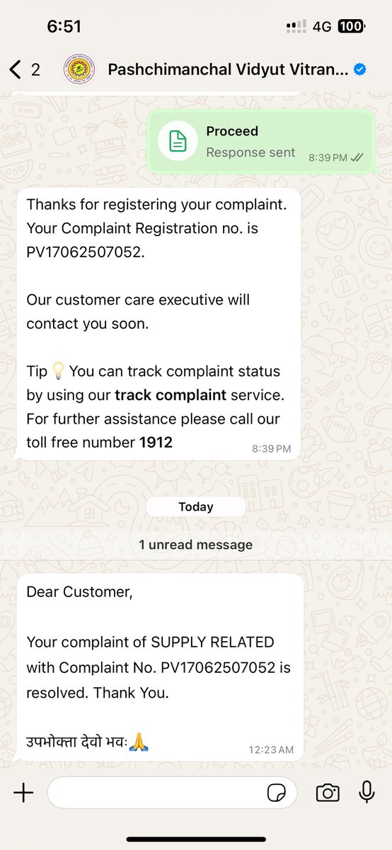 connect2pankajm's tweet photo. @1912PVVNL @UppclChairman 
@UPPCLLKO @MdPvvnl 
 @PVVNLHQ @EMofficeUP @mduppcl @PaviSdo @pvvnlghaziabad @MdPvvnl @DmGhaziabad  @uphousingboard No Supply since 24hrs. in #MandolaVihar Ghaziabad however as per PVVNL complaints resolved… https://t.co/MMAZ0X51sk