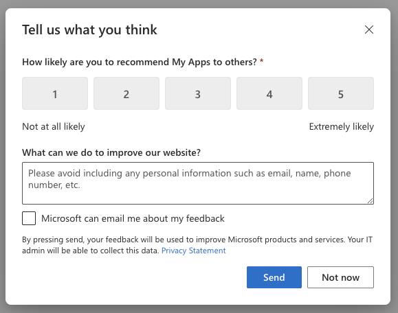 Microsoft similar to OS's applications I use to access work things... are not really something I recommend to others in casual conversation... not if I ever want to talk to them again anyway.