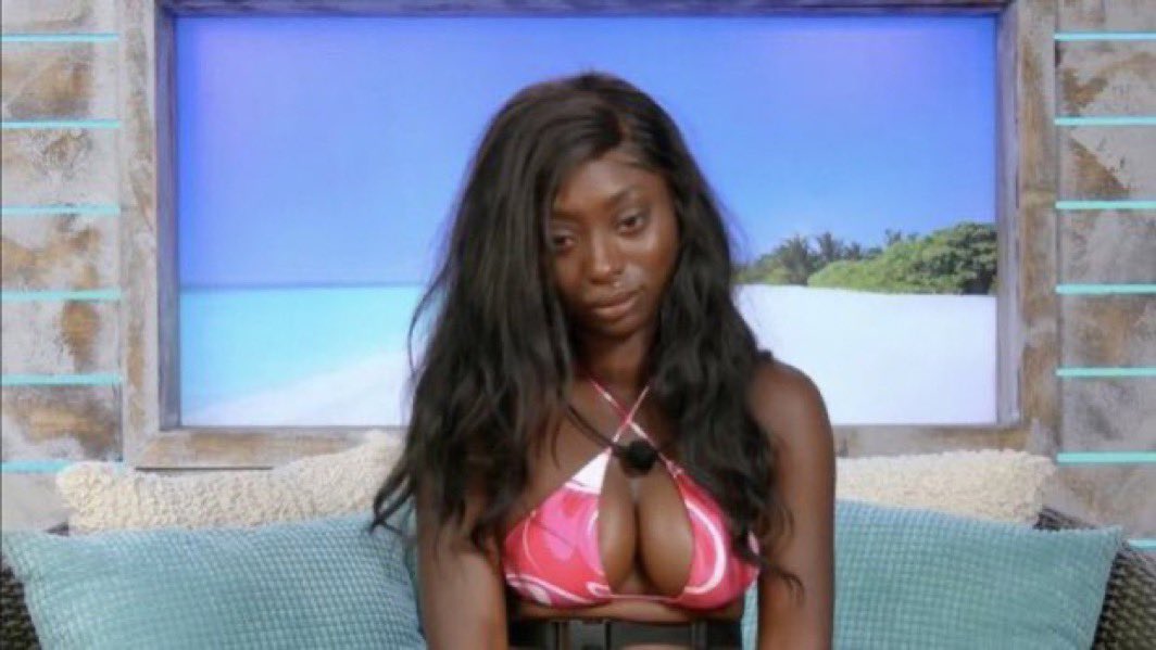 The love island therapist each time they send Huda in for another session. 

#LoveIslandUSA