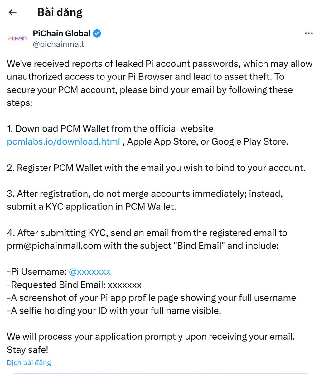 Chien1443's tweet image. Dường như có sự lọt lộ nào đó với nền tảng #PCM này, trước kia các bạn đã thanh toán bằng cmk thì cẩn thận nhé. Mình thì toàn dùng sinh trắc học, nếu báo lỗi yêu cầu nhập là mình bỏ món hàng này ngay