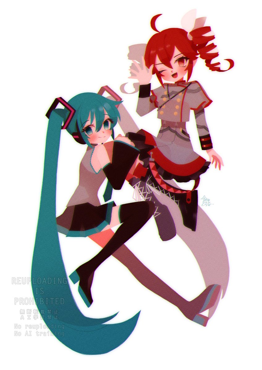 #初音ミク
#重音テト