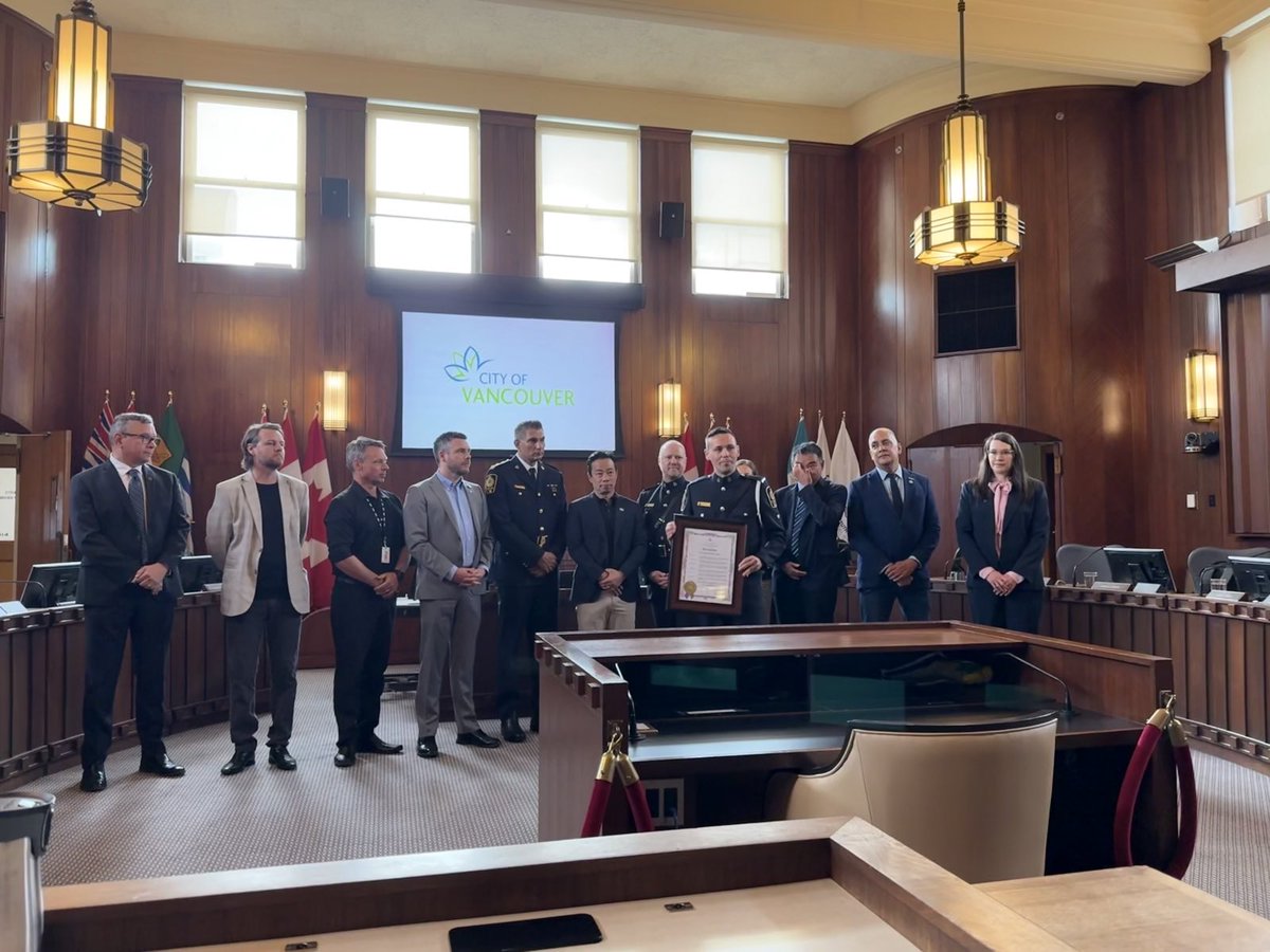 DCC Steve Rai (@deputychiefrai) on Twitter photo #TY to <a href="/CityofVancouver/">City of Vancouver</a> for proclaiming today as 'Out-on-Patrol' day in our city. The <a href="/VancouverPD/">Vancouver Police</a> <a href="/OutOnPatrol/">Out On Patrol🏳️🌈🚓</a> #leadership group has worked tirelessly to build inclusive relationships in & out of policing. They lead by example,well-done! #TY to <a href="/CityofVancouver/">City of Vancouver</a> for proclaiming today as 'Out-on-Patrol' day in our city. The <a href="/VancouverPD/">Vancouver Police</a> <a href="/OutOnPatrol/">Out On Patrol🏳️🌈🚓</a> #leadership group has worked tirelessly to build inclusive relationships in & out of policing. They lead by example,well-done!