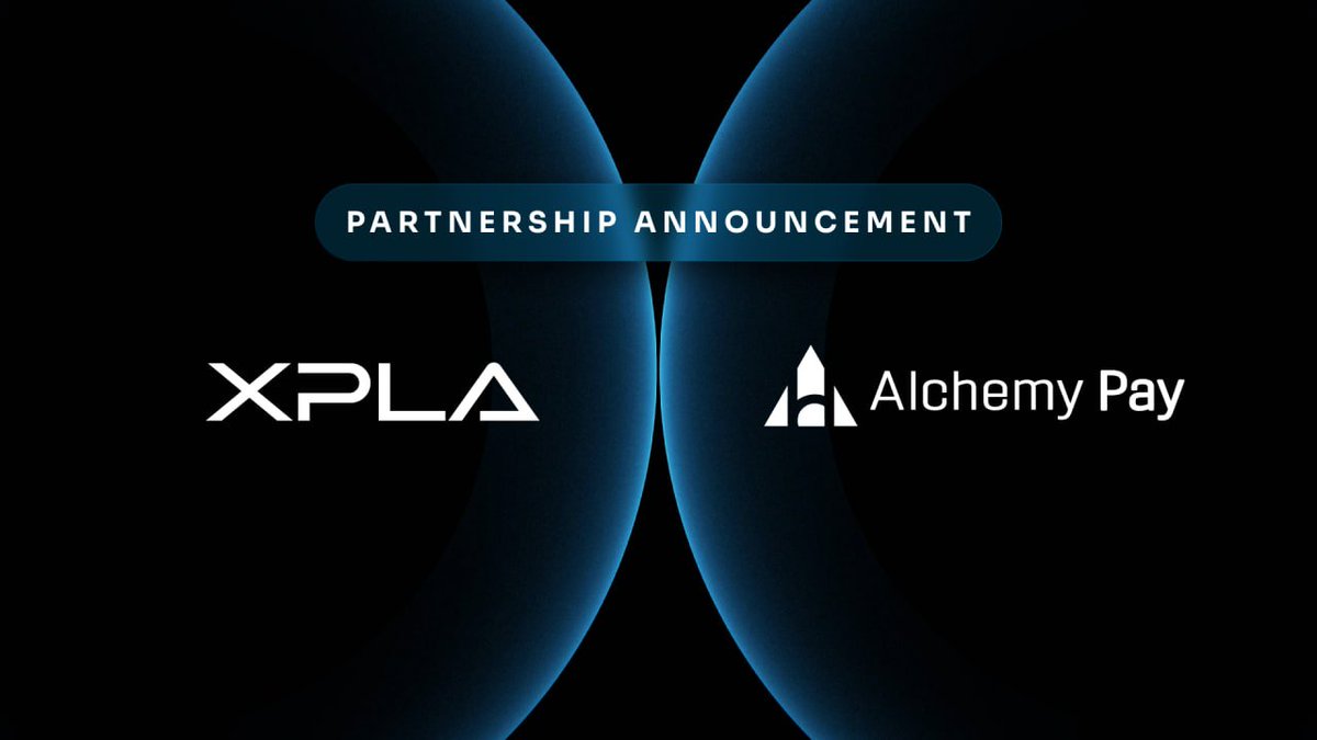 Official_CONX's tweet photo. 💠 Partnership Announcement #XPLA x @AlchemyPay

We’re teaming up with @AlchemyPay to integrate a fiat on-ramp into the XPLA ecosystem. This allows users to easily convert fiat to $XPLA without using an exchange, helping build a more user-friendly Web3 experience worldwide.

➡️Start here: https://t.co/vCtA7LMwdL
🔗Details:  https://t.co/1wseYCpbgN