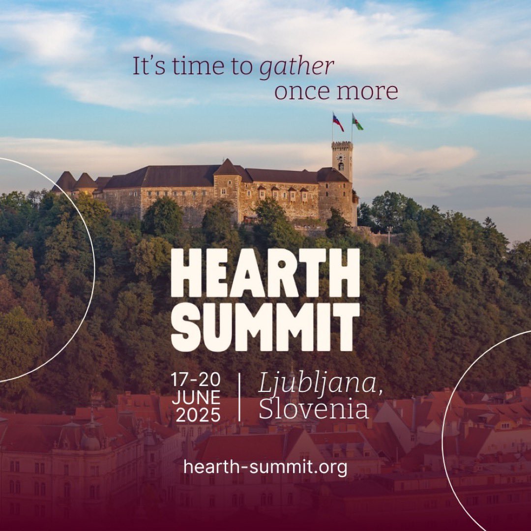 Barbara Bulc (@barbarabulc) on Twitter photo Excited and grateful to join the HEARTH Summit, the 2nd global gathering (previously called The Wellbeing Summit) this week in my home town Ljubljana, Slovenia.
Thanks <a href="/TheWellbeingP/">The Wellbeing Project</a>
#hearthsummit #wellbeing #belonging #systemschange Excited and grateful to join the HEARTH Summit, the 2nd global gathering (previously called The Wellbeing Summit) this week in my home town Ljubljana, Slovenia.
Thanks <a href="/TheWellbeingP/">The Wellbeing Project</a>
#hearthsummit #wellbeing #belonging #systemschange