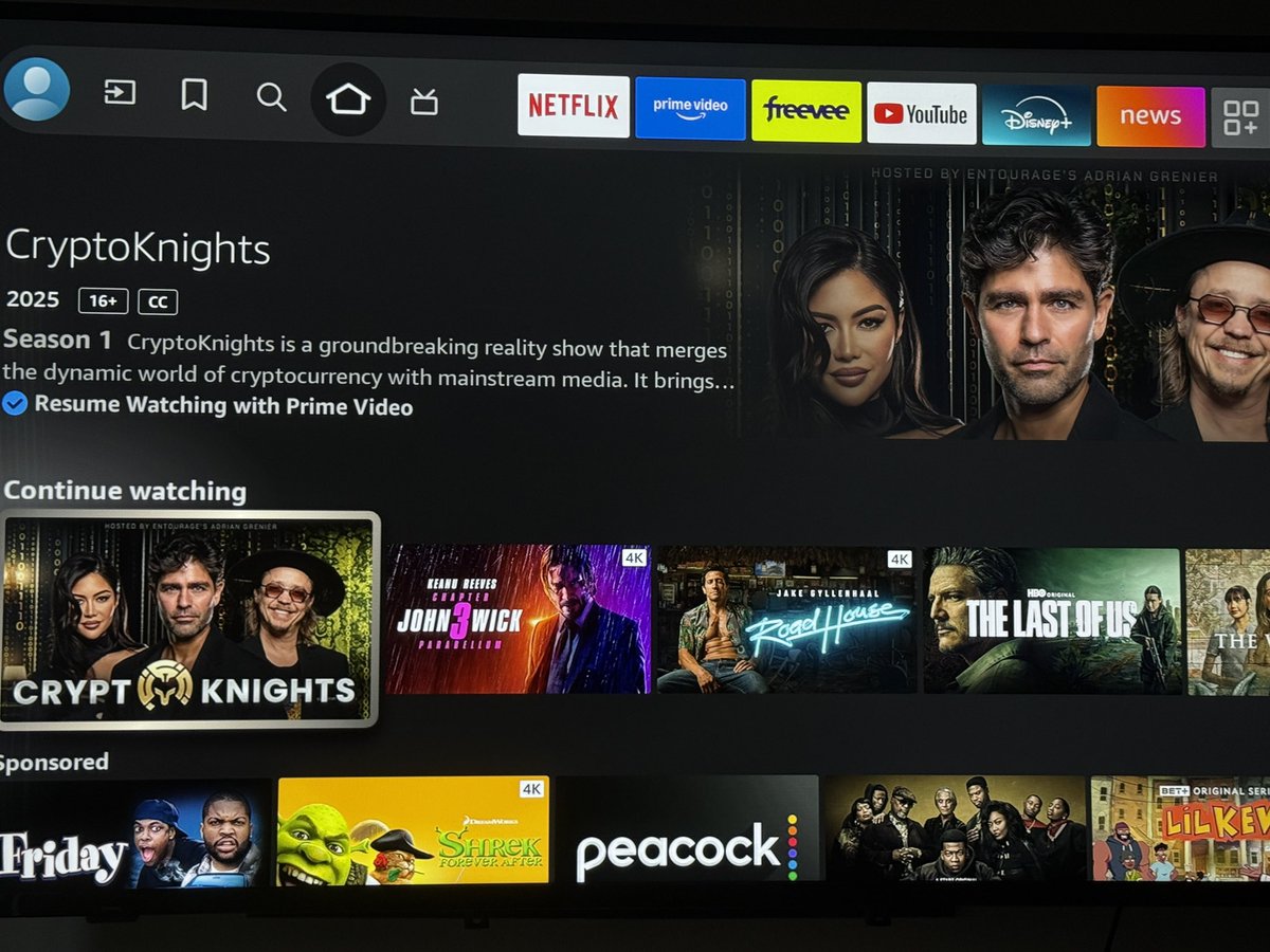 Stream CryptoKnights now on <a href="/PrimeVideo/">Prime Video</a>