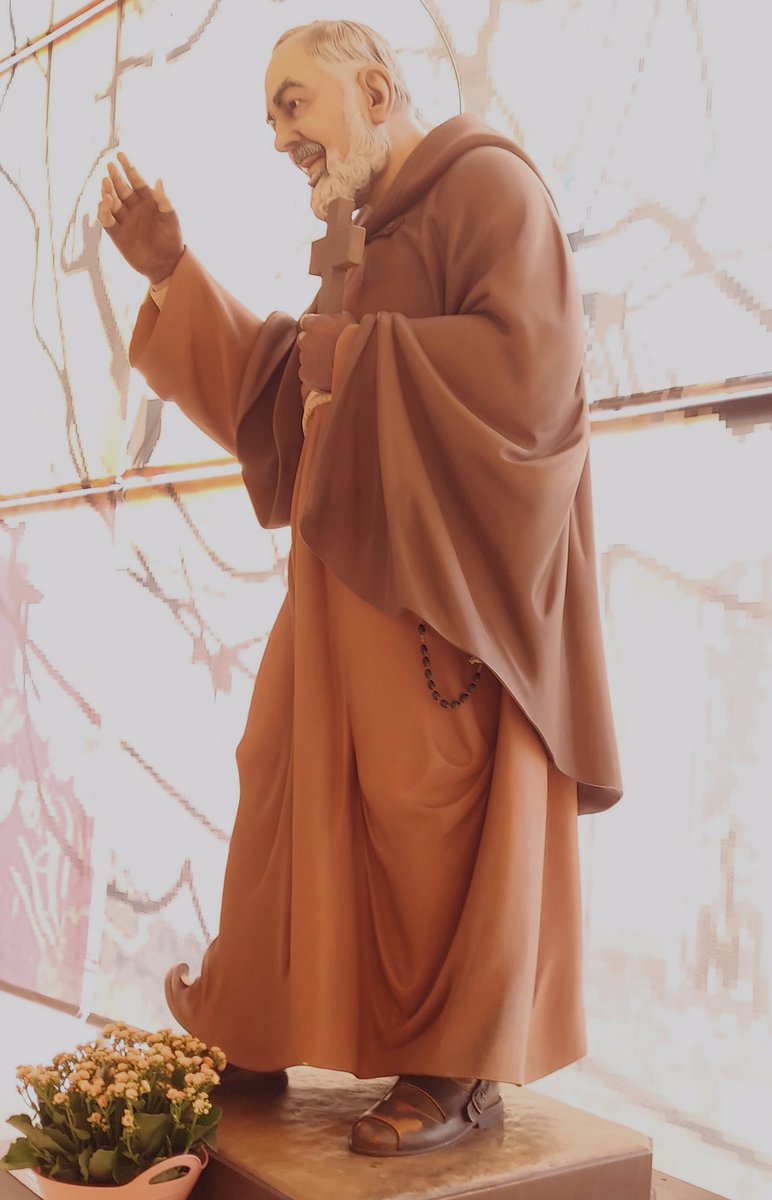 Thought n° 169
Wednesday 18 June

My Jesus, my sweetness, how can I live without You? Come always, my Jesus, come; You alone take possession of my heart. Padre Pio

Pensiero n° 169 
Mercoledì 18 giugno 

Gesù mio, dolcezza mia, e come posso vivere senza di Te? Vieni sempre, Gesù
