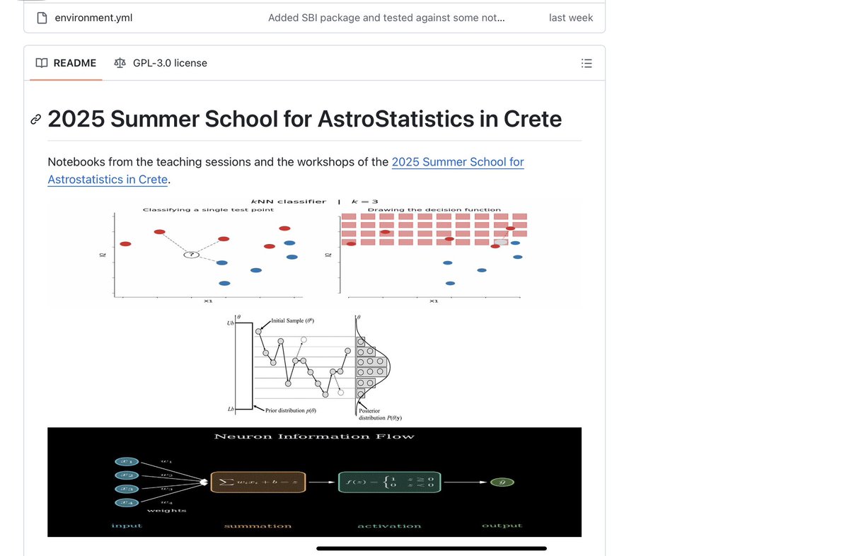 jkarpin2's tweet photo. 2025 Summer School for AstroStatistics in Crete

https://t.co/YbzePCPxag

https://t.co/IXd0jmr0pK

#astronomy #astronomer #astronomers #Astrophysics #astrophysicist #Python https://t.co/FFqKzXi8uu
