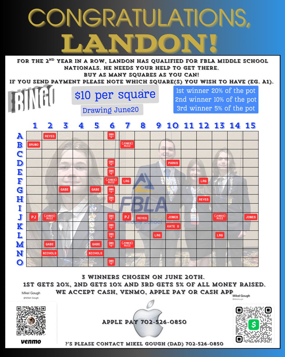 Please help make Landon’s Goal! Information to pay is in the flyer below! 
<a href="/dpmagnet/">Desert Pines Magnet</a> <a href="/NevadaFBLA/">NevadaFBLA</a> <a href="/FBLA_National/">FBLA National</a>