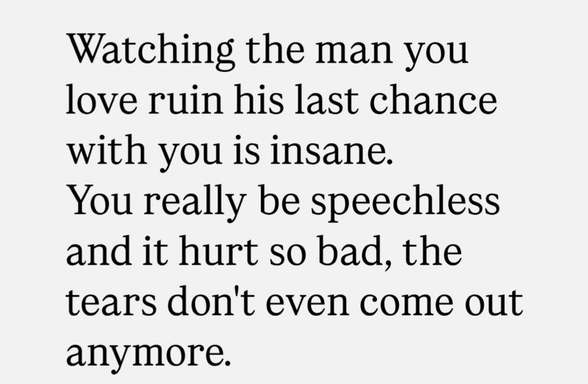 No more.. no anymore..