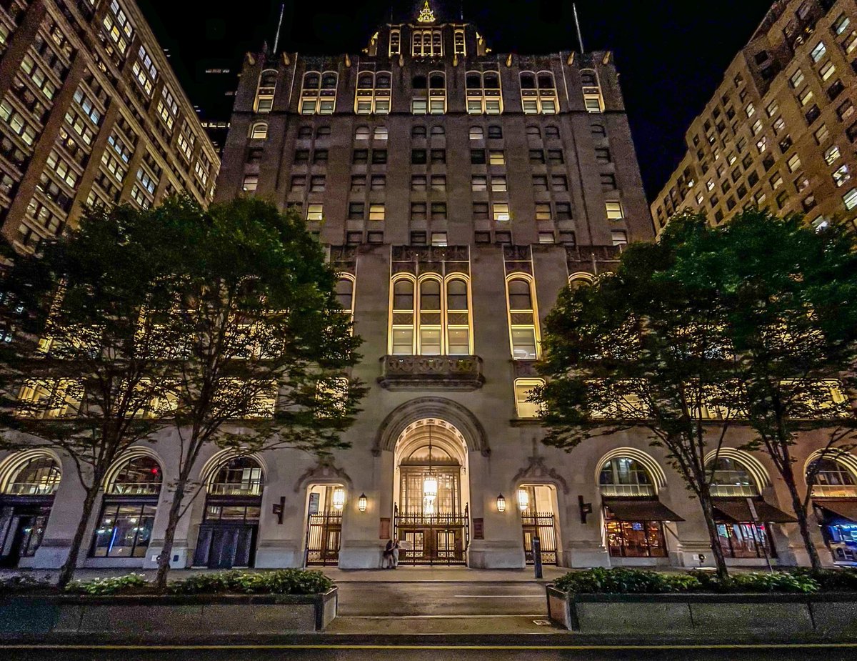 Good evening from New York