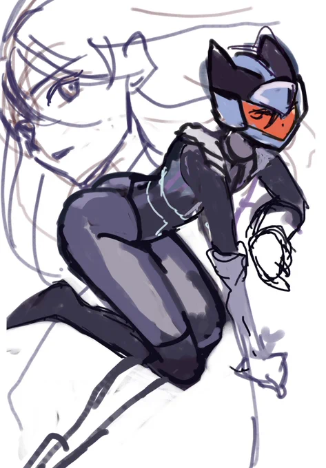 Rough drawing