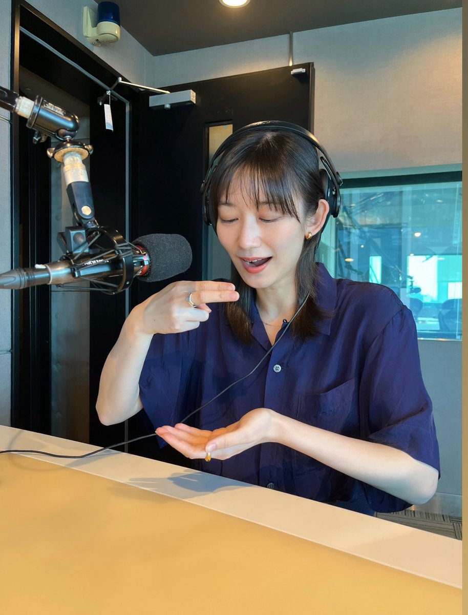 今朝もありがとうございました！🥢

#radiko のタイムフリー📻
▶️ radiko.jp/share/?sid=FMJ…

Spotifyでプレイリスト公開中🎧
▶ open.spotify.com/user/313abjiia…

#jwave #中田絢千
#シシド・カフカ #eltempo
#駅そば