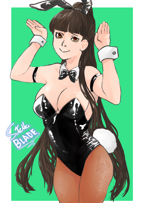 Sorte66619's tweet photo. I drew eve 🐰
#StellarBlade #stellarbladeeve #StellarBladeFanart #StellarBladeXNIKKE #fanart #bunnygirls #AnimeArt https://t.co/wAqcIYWnAF