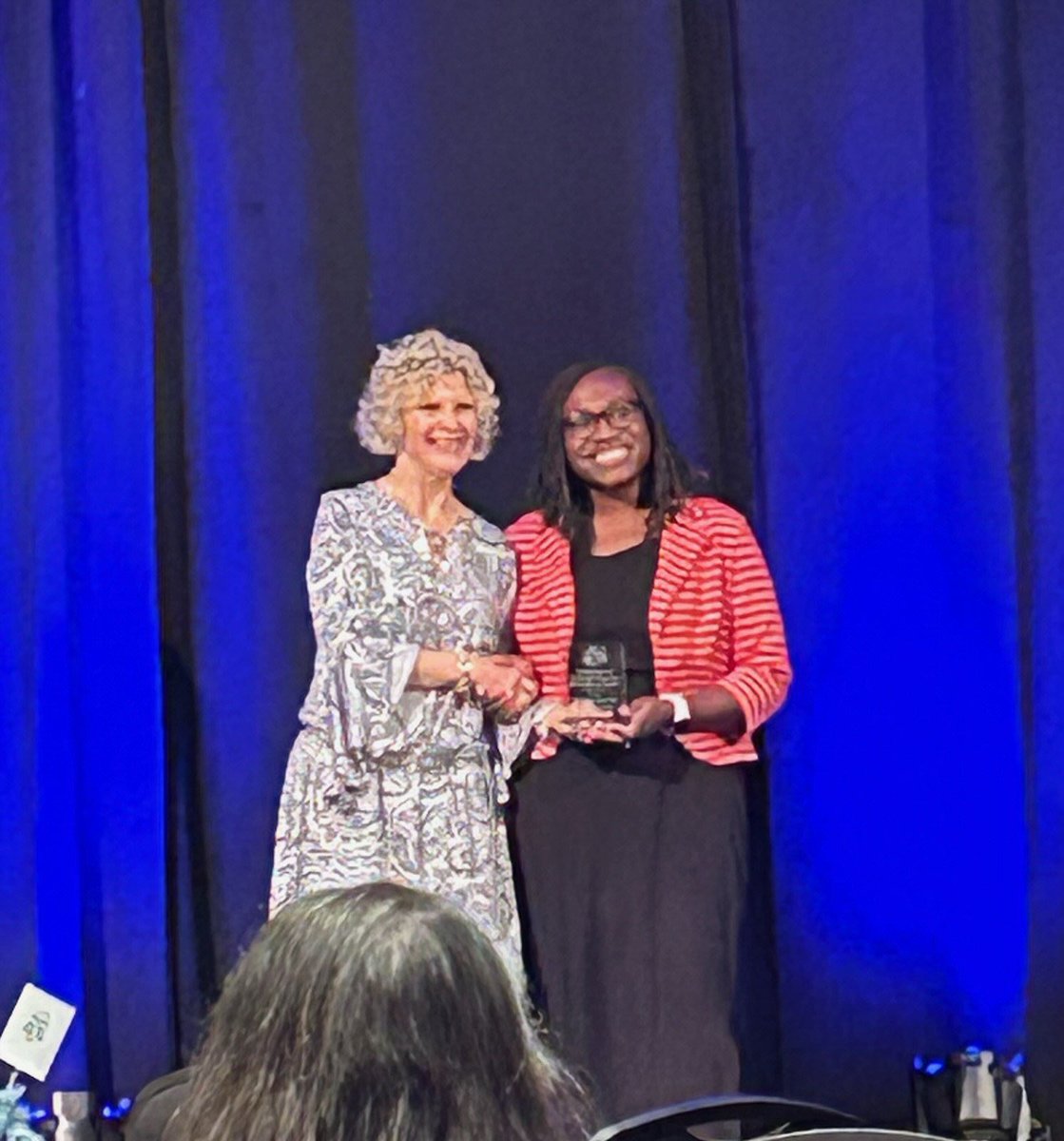 So proud of our very own Crystal Sanford, SCCS Student Success Coordinator, for winning the Georgia Counseling and Career Development Professional of the Year award for the GCCTA division at the 2025 <a href="/GACTE/">Georgia ACTE</a> #CTAEDelivers <a href="/SCCschools/">Social Circle City Schools</a>