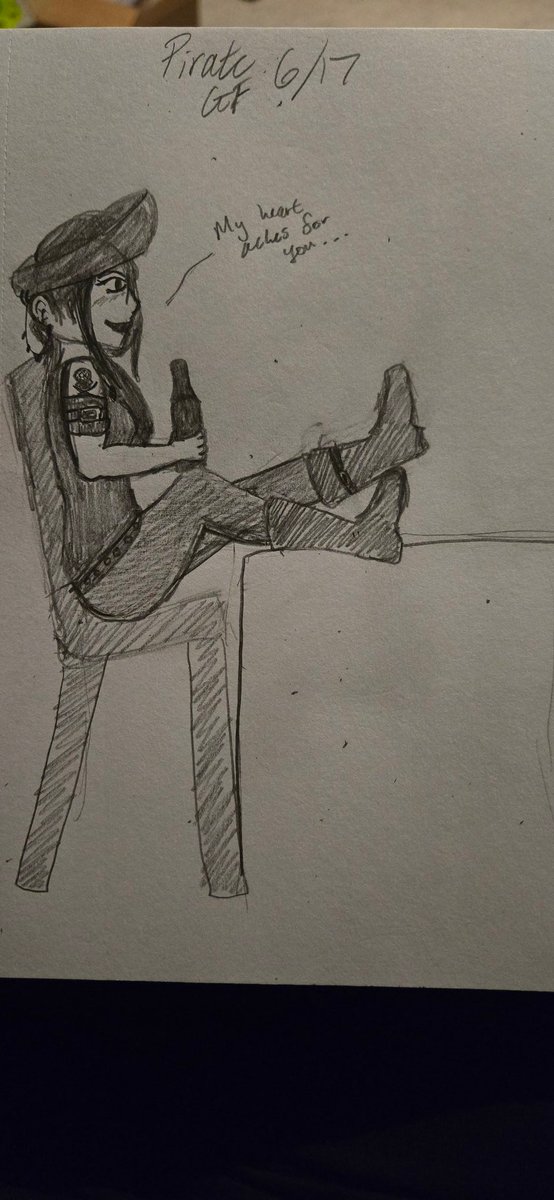 Pupgort's tweet photo. Pirate gf too, in an attempt to pick up my slack #catoriasmr https://t.co/Am8pXKScUU