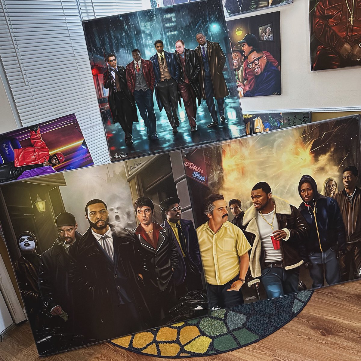 Whole collection 🏆 #distromeet 
Canvas: darealicon.com 

#art #explorepage #distro #art