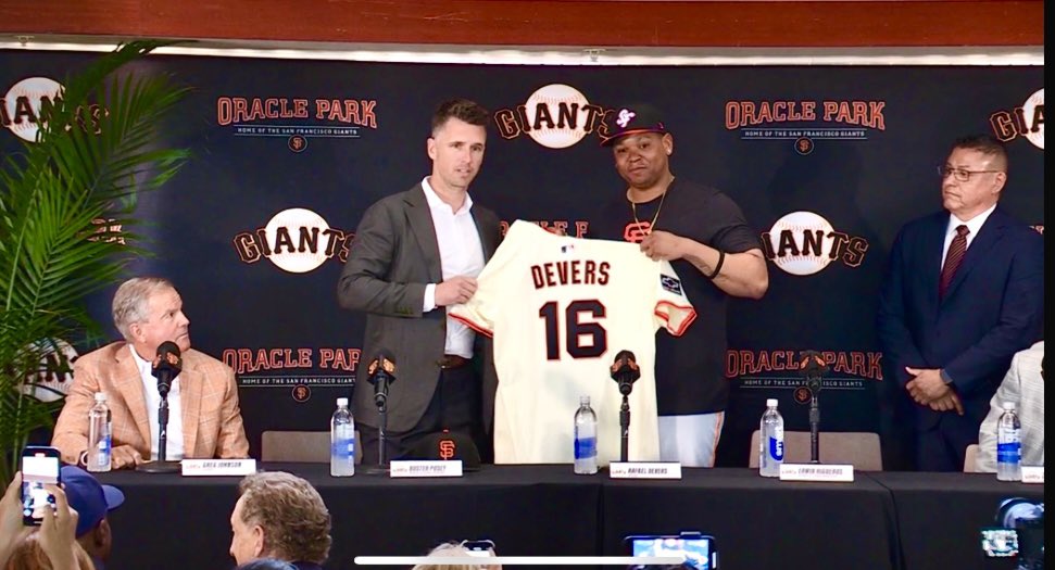 I watched, I listened and I pinched myself.
Not 100% sure I still believe it.
LET’S GO GIANTS
#SFGiants