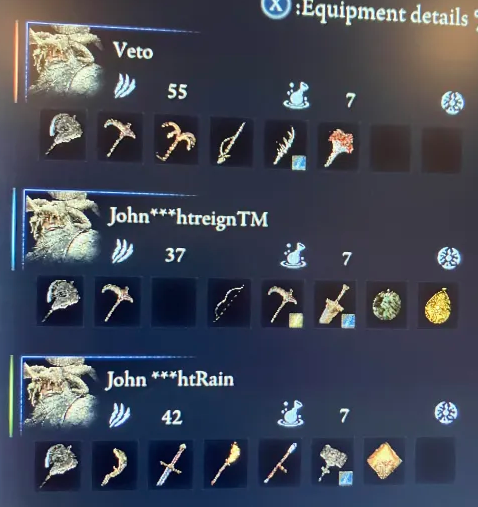 had the privilege of playing w/ Mr. Nightreign themselves