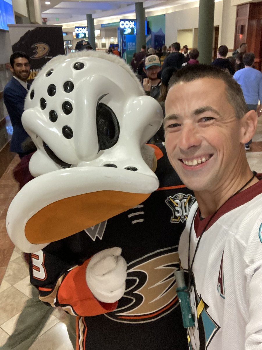 <a href="/WildWingANA/">Wild Wing</a> <a href="/AnaheimDucks/">Anaheim Ducks</a> Not just the best mascot in the NHL. The best mascot in all of sports. #FlyTogether
