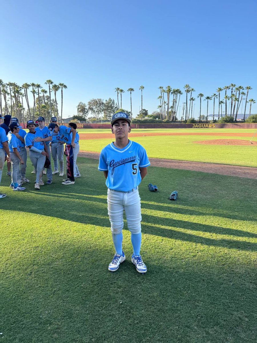 Prospect Wire | Player Spotlights (@pw_players) on Twitter photo 2028 Mario Medrano
GBG San Diego 2028
<a href="/GBG_SanDiego/">GBG SanDiego</a>
Went 3-4 with 4 RBI, leading the comeback after trailing by 8. Clutch performance to help seal the win.
<a href="/ProspectWire/">Prospect Wire</a>
#PWPoG
#PWBaseball🌊 2028 Mario Medrano
GBG San Diego 2028
<a href="/GBG_SanDiego/">GBG SanDiego</a>
Went 3-4 with 4 RBI, leading the comeback after trailing by 8. Clutch performance to help seal the win.
<a href="/ProspectWire/">Prospect Wire</a>
#PWPoG
#PWBaseball🌊