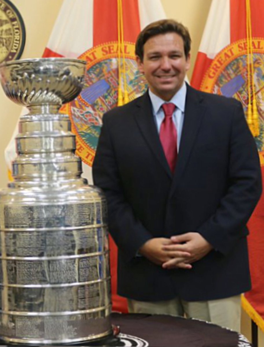 Stanley Cups for:
DeSantis: 4
Whoever runs Canada: 0