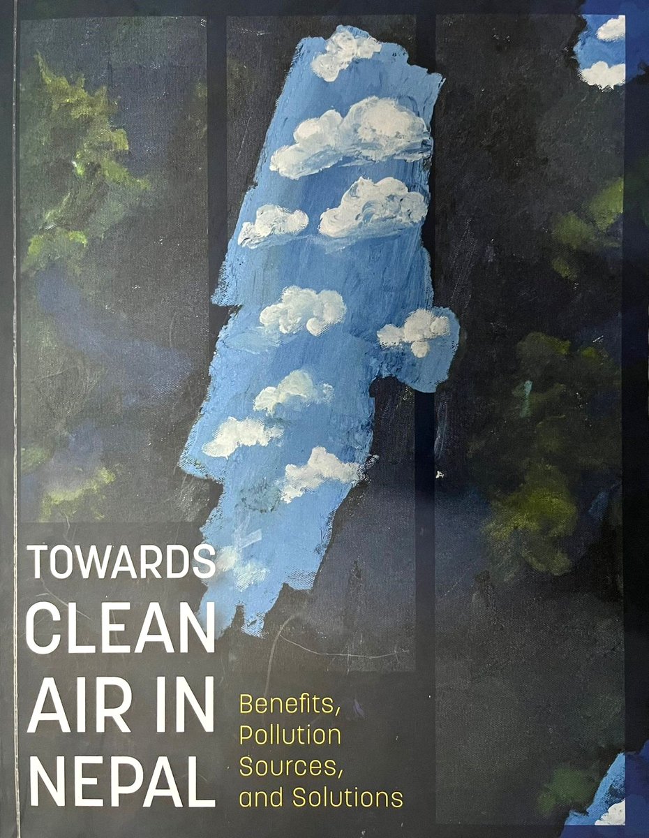 2 reports on Nepal's #AirQuality in 2 weeks. 
On June 5 <a href="/DoEnvOfficial/">वातावरण विभाग</a> published Status of Air Quality 2024 &amp; yesterday <a href="/WorldBankNepal/">World Bank Nepal</a> published its report. 
Good to see more data on #AirPollution &amp; solutions. Hope this evidence leads to more action for #CleanAirNow.