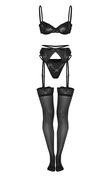 Something a little more intimate, the shiny black bikini is nice don't get me wrong but if you were to try something like this it's more suited to the bedroom.