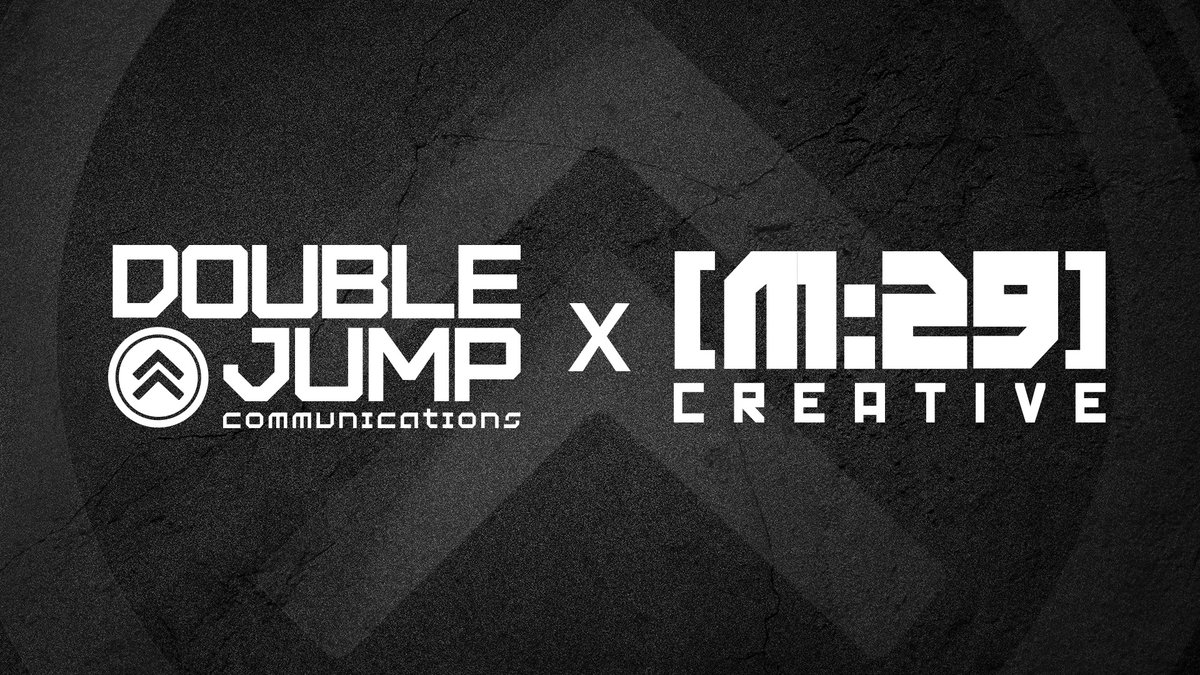 We are excited to share that from July 1, 2025, M:29 Creative will become part of Double Jump Communications. 

For over a decade, M:29 has been trusted for their world-class creative work, and we can’t be happier that they are joining the DJ family.