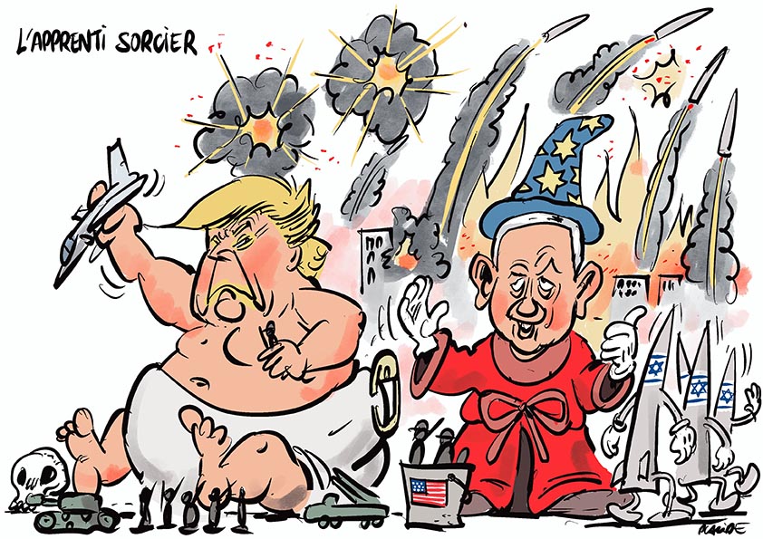 PlacideActu's tweet image. Israël-Iran : Benyamin Netanyahou s’emploie à entraîner les États-Unis dans une guerre qu’il ne peut remporter seul