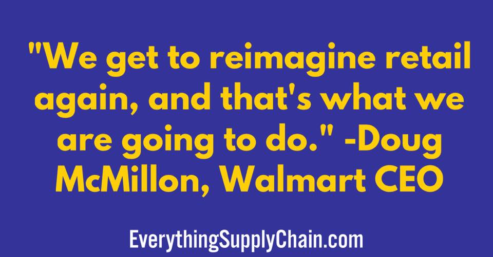 SupplyChainBlog's tweet image. Walmart CEO Doug McMillon Quotes:  
supplychaintoday.com/walmart-ceo-do… 
#WalmartQuotes #CEOQuotes #BusinessQuotes #supplychaintoday #DougMcMillonQuotes