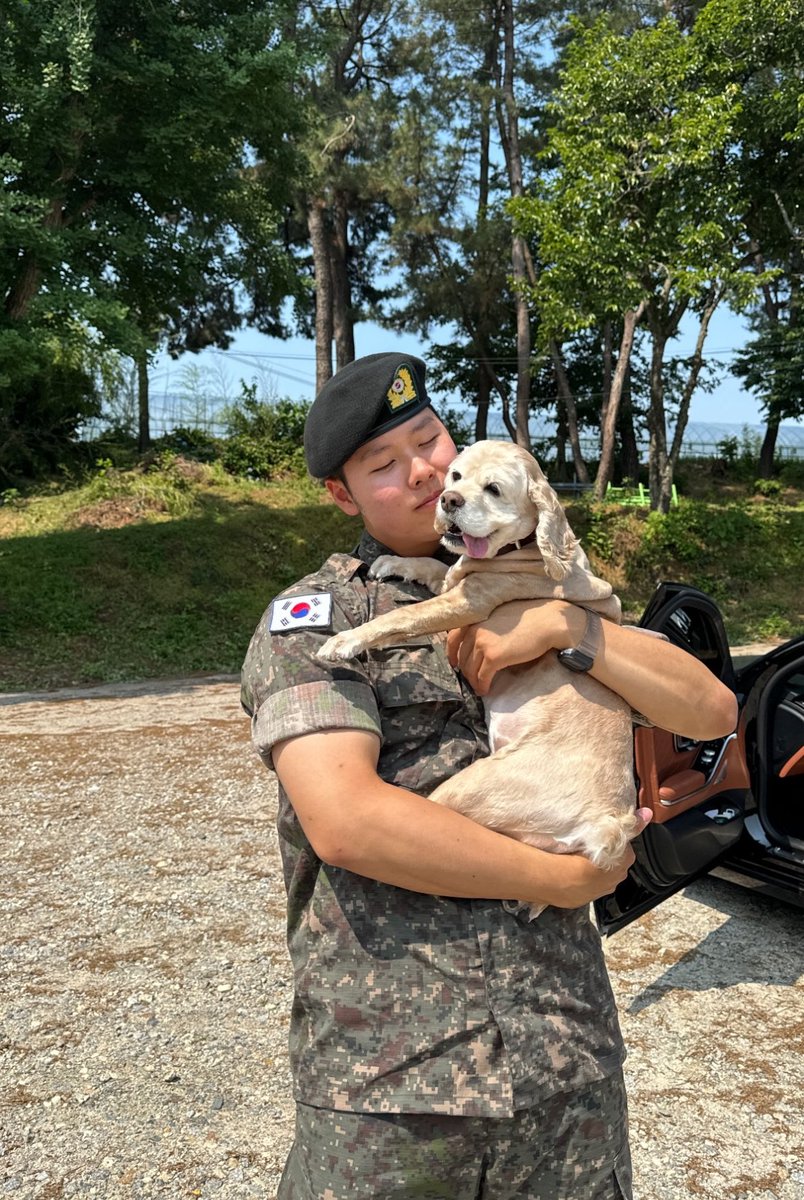 헉 미르 훈련소 퇴소했나부다!