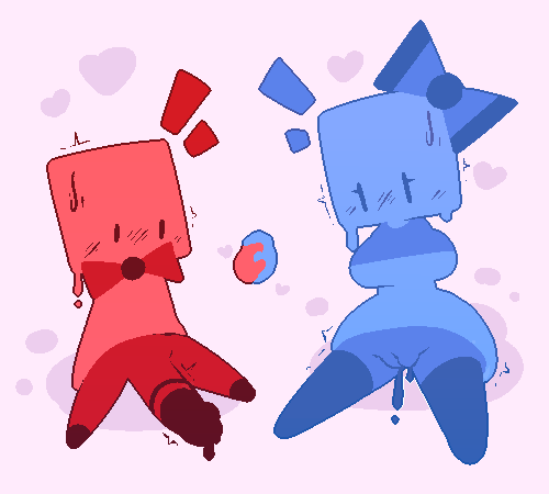 ThyOtherHand's tweet photo. Steps being lewd: no underwear and handholding ❤️💙 https://t.co/nRKRpf4Jpu