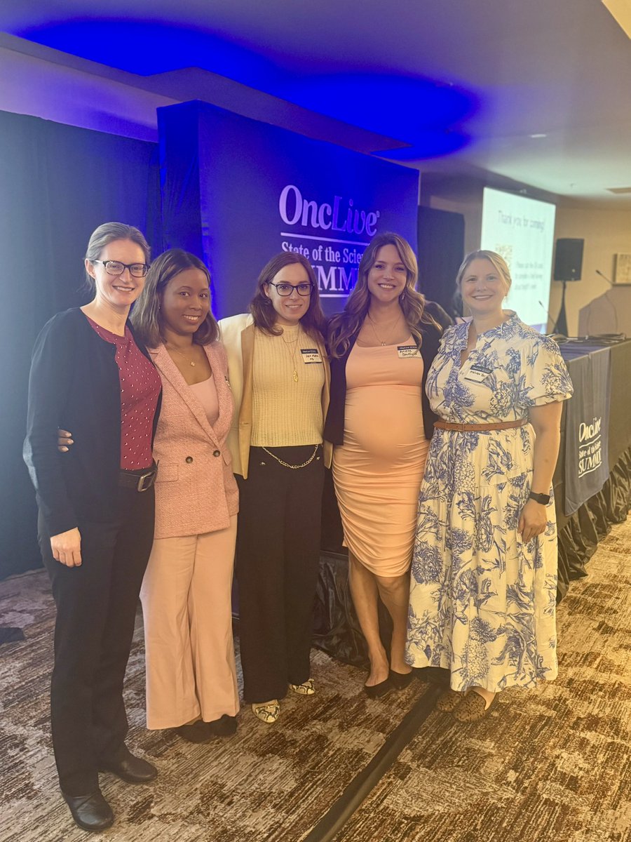 Arielle Stafford, MD (@astaffordmd) on Twitter photo Had a great time presenting at <a href="/OncLive/">OncLive.com</a> Breast Cancer State of the Science Summit tonight with <a href="/JMatroMD/">Jen Matro, MD</a> , Lauren Mauro, MD, Kristen Whittaker, MD and Melissa Yacur, MD!!!
<a href="/InovaSchar/">Inova Schar Cancer Institute</a> <a href="/InovaHealth/">Inova</a> Had a great time presenting at <a href="/OncLive/">OncLive.com</a> Breast Cancer State of the Science Summit tonight with <a href="/JMatroMD/">Jen Matro, MD</a> , Lauren Mauro, MD, Kristen Whittaker, MD and Melissa Yacur, MD!!!
<a href="/InovaSchar/">Inova Schar Cancer Institute</a> <a href="/InovaHealth/">Inova</a>