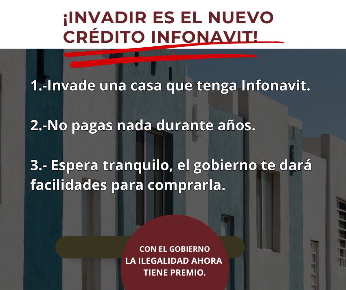 Un abuso más del gobierno 😡
¿Estás de acuerdo?

🔁: NO
❤️: SI

ESCÚCHALO AQUÍ: youtu.be/CLhjAz3uWzs