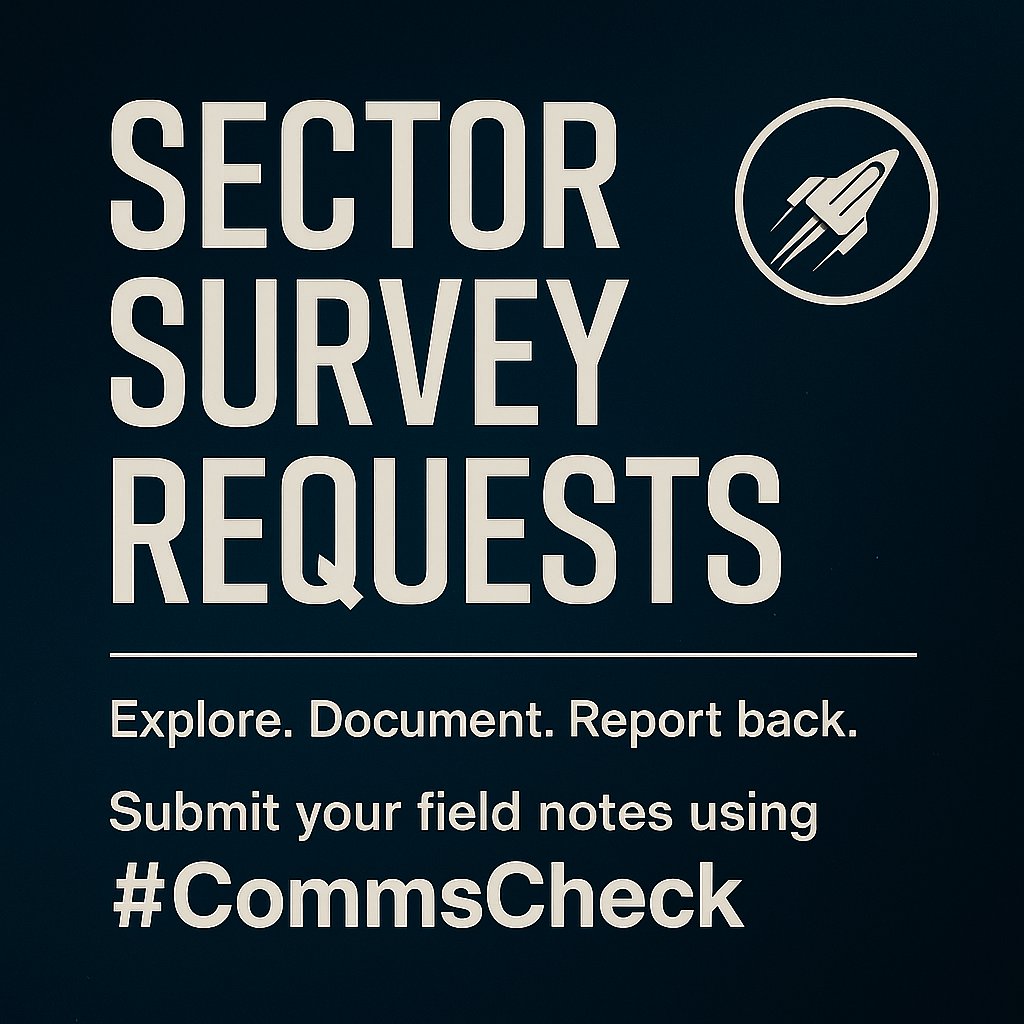 JayDook's tweet image. 🌌 INITIATING COMMS PROTOCOL: SECTOR SURVEY REQUESTS 🌌
Every Sunday, I’ll be issuing a Sector Survey Request. These will be RP immersive mission prompts tied to Starfield’s worlds, creatures, and mysteries.
Mission Objective:
Explore. Document. Report back.
Each request will…
