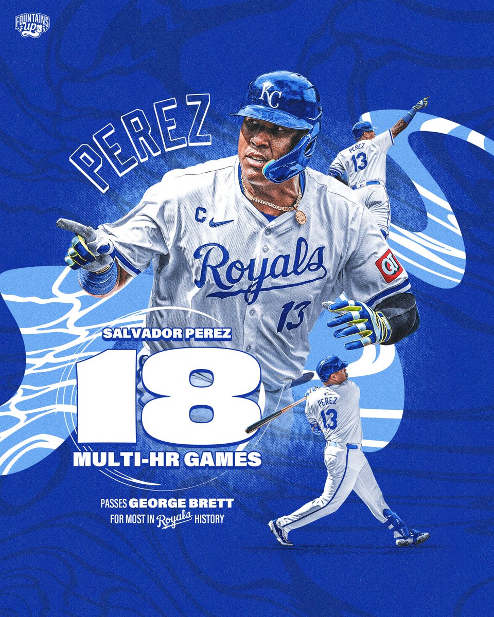 History for the Captain.

Salvy nows holds the most multi-homer games in Royals history.