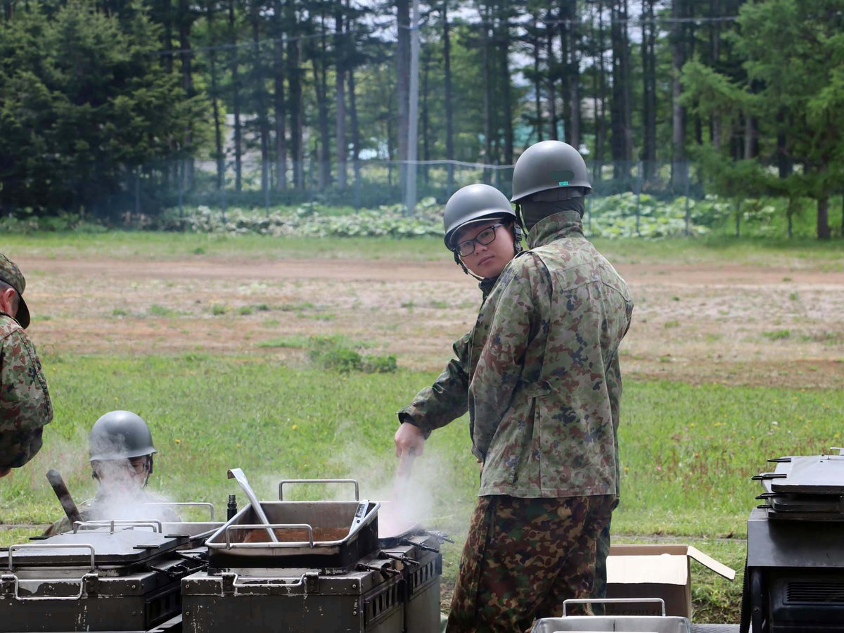 第3即応機動連隊 #第2普通科中隊 は #北海道浜頓別高等学校 が行った