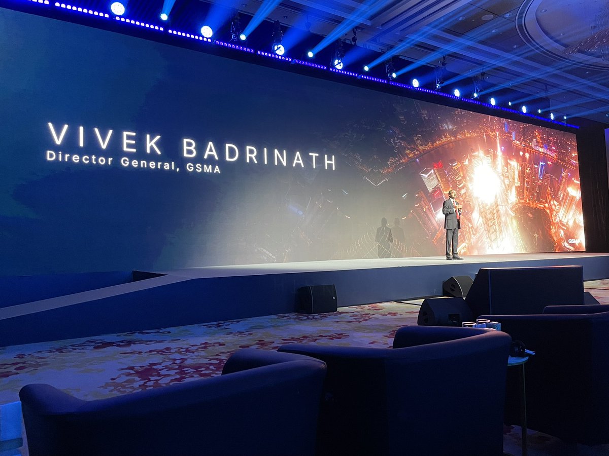 GSMA Policy and Regulation (@gsmapolicy) on Twitter photo DG <a href="/VivekBadrinath/">Vivek Badrinath</a> opening keynote at #MWC25 Shanghai. Completing the #5G journey with 3 Is. 1) Infrastructure is the foundation of the 5G journey. 2) Investment: Scale needs investment. 3) Innovation breathes life into the networks and entire ecosystem. DG <a href="/VivekBadrinath/">Vivek Badrinath</a> opening keynote at #MWC25 Shanghai. Completing the #5G journey with 3 Is. 1) Infrastructure is the foundation of the 5G journey. 2) Investment: Scale needs investment. 3) Innovation breathes life into the networks and entire ecosystem.