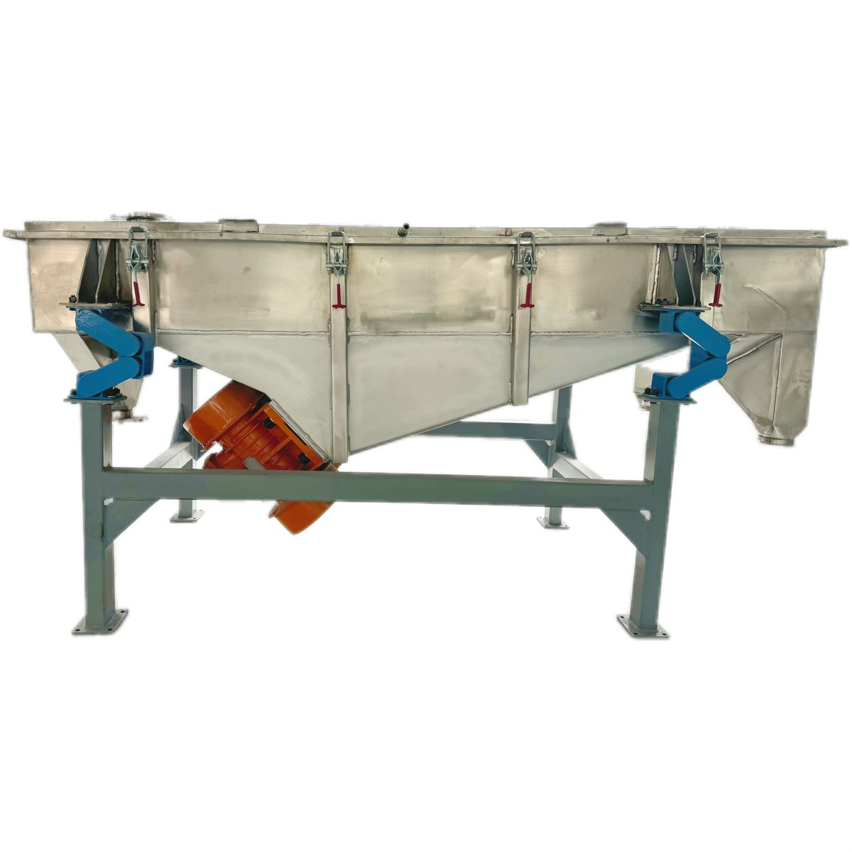 shrunnest's tweet image. Linear Vibrating Screen
eshruang.com/product/Linear…
The Linear Vibrating Screen is a highly efficient and versatile screening machine designed for precise separation and classification of materials. 
#linearvibratingscreen #screeningmachine