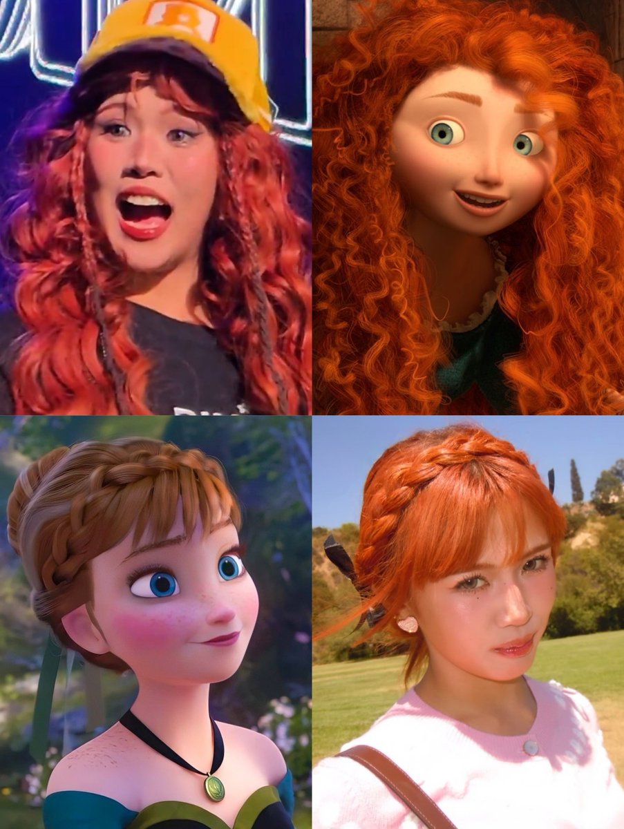 springrollys's tweet photo. she's so disney princess coded https://t.co/i0C3QS6Xba