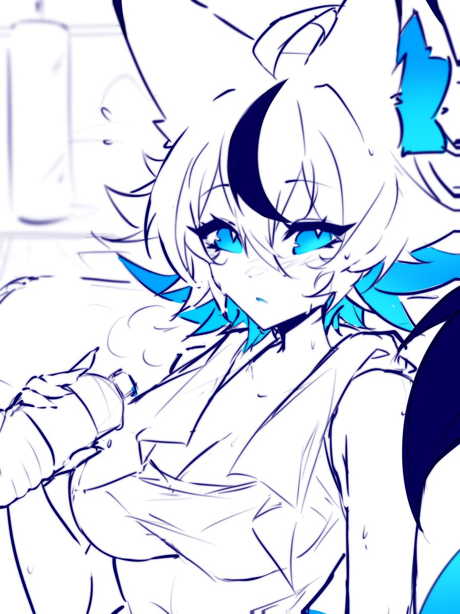 Training day - tired 💦