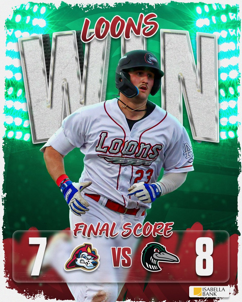 A GOOD WIN -Boomer

🔴 Joe Vetrano: HR, 2B, 2 RBI, 2R
🔴 Carlos Rojas: 2-3, BB, 2 RBI