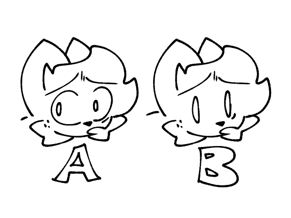 Hey everyone, should I repurpose <a href="/ZyneticJava/">🤍Zynni 2💙</a> for lazy and unfinished drawings or should I start posing lazy and unfinished artwork here on my main?

ignore the drawing below it was for something but i didn't go with it.