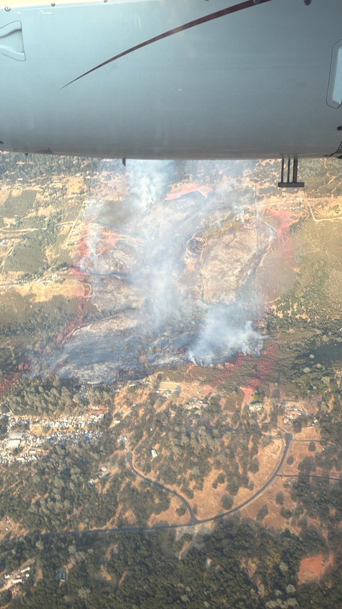 BonanzaIncident update (6:40 pm): The fire is currently at 80 acres in steep terrain. Ground and air resources continue battling the fire. Mandatory Evacuation Orders remain in place. The map is available at perimetermap.com for further information.