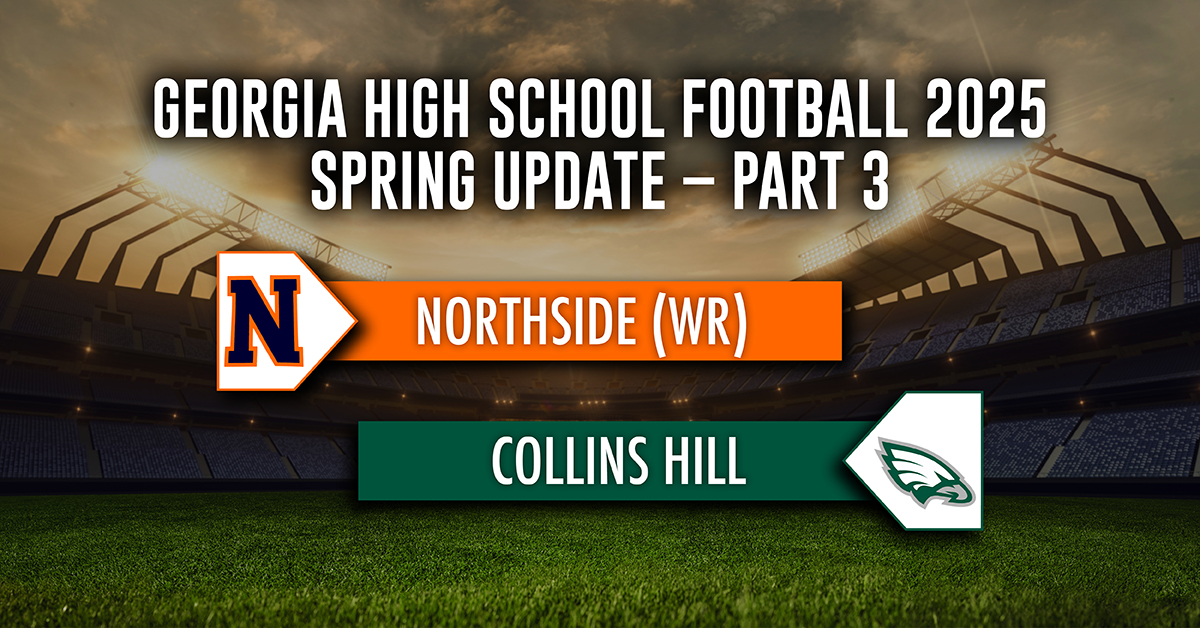 ITG Next - Georgia (@itgnext_georgia) on Twitter photo We caught up with <a href="/CollinsHillFB/">Collins Hill Eagles Football</a> head coach Drew Swick and new @N_H_S_football head coach Daniel “Boone” Williams to talk key takeaways from spring practice, standout players, and what’s ahead for both squads.
Here’s the full breakdown 👇
itgnext.com/georgia-high-s… We caught up with <a href="/CollinsHillFB/">Collins Hill Eagles Football</a> head coach Drew Swick and new @N_H_S_football head coach Daniel “Boone” Williams to talk key takeaways from spring practice, standout players, and what’s ahead for both squads.
Here’s the full breakdown 👇
itgnext.com/georgia-high-s…