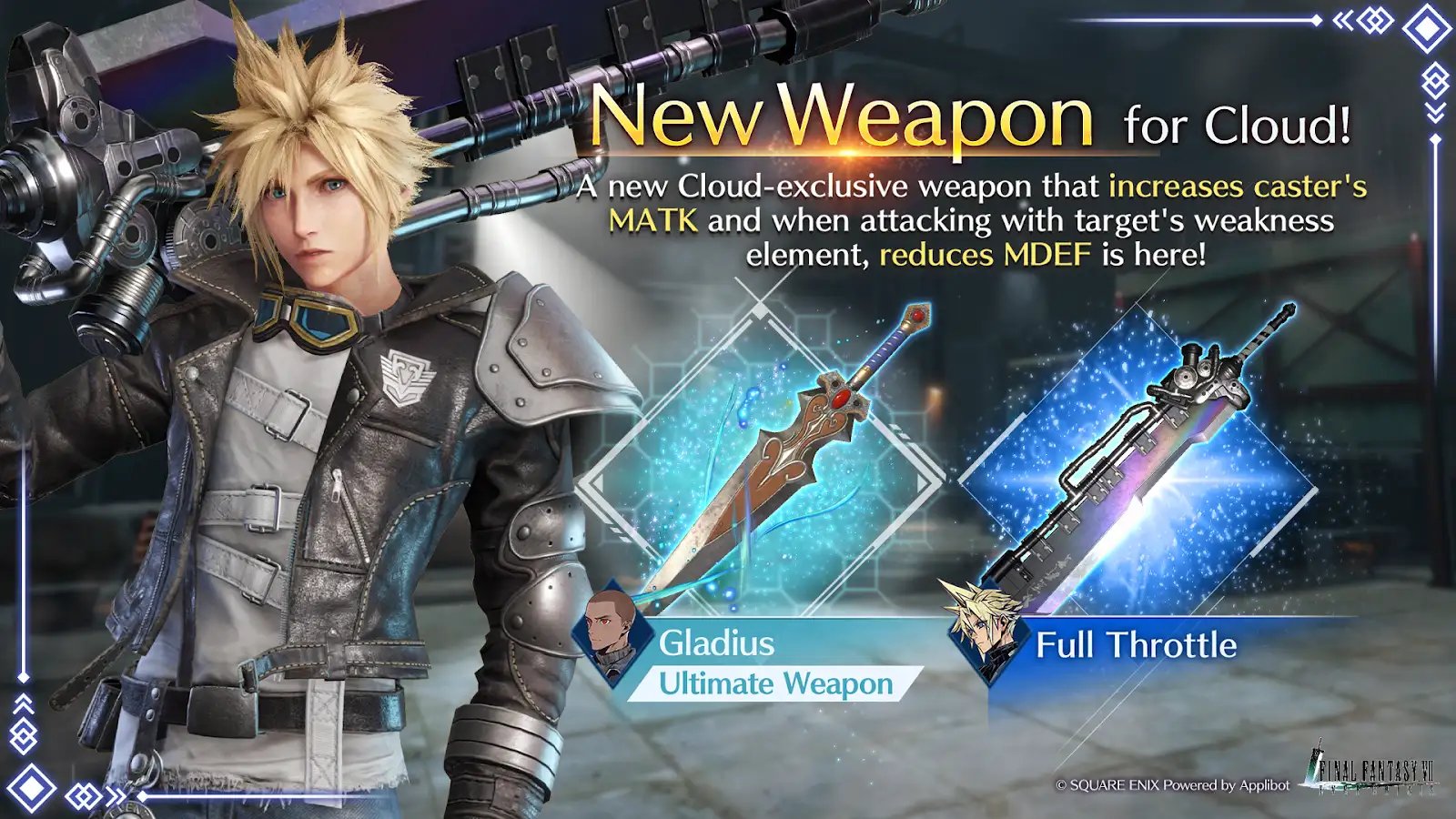 FINAL FANTASY VII EVER CRISIS_EN｜FF7EC on X: 