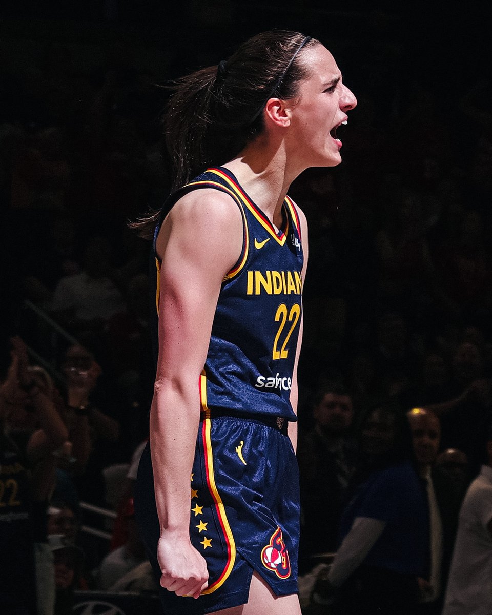 Caitlin Clark brought the ENERGY tonight 💥

20 PTS | 6 AST | 4 3PM