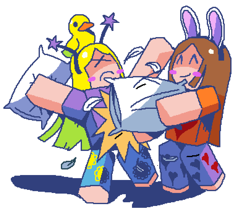 2010 roblox sleepover party