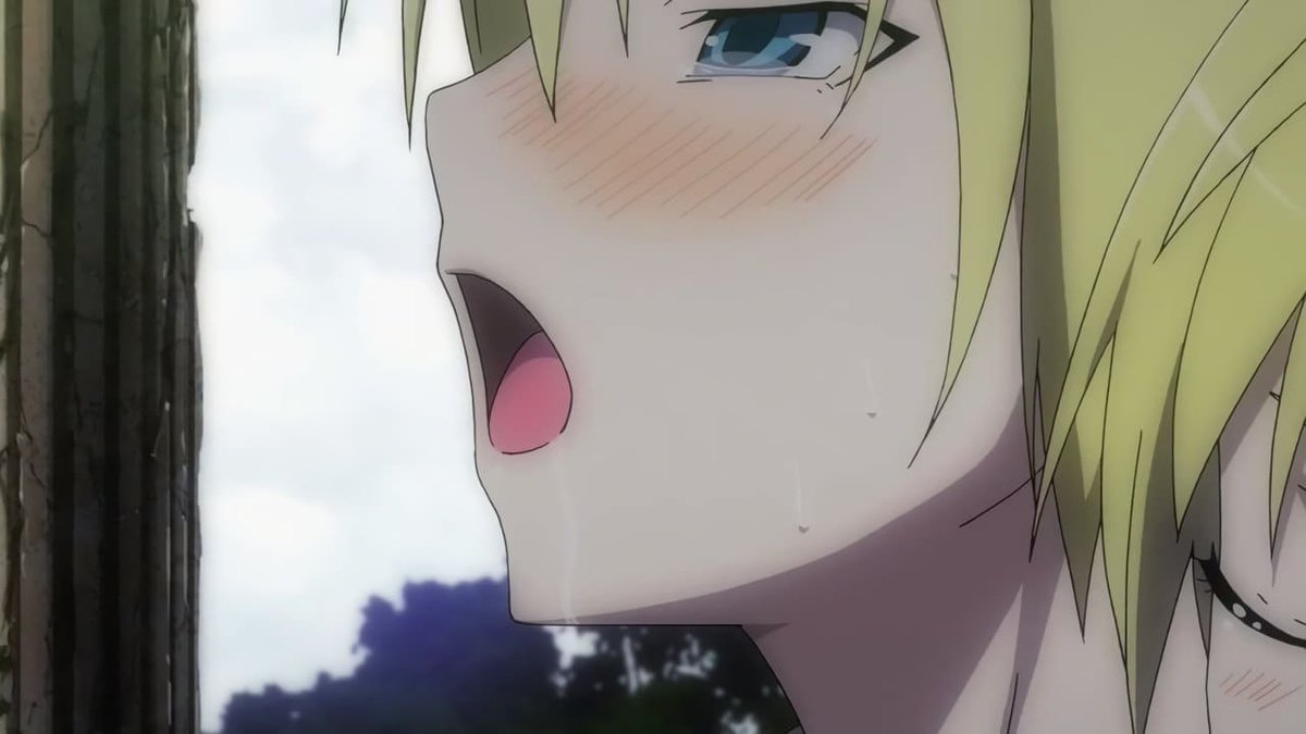 トリニティセブン（アニメ）のエロシーン12